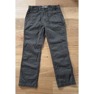 Carhartt Relaxed Fit Carpenter Men Workwear Pants Olive 34 X 31 Utility Grunge